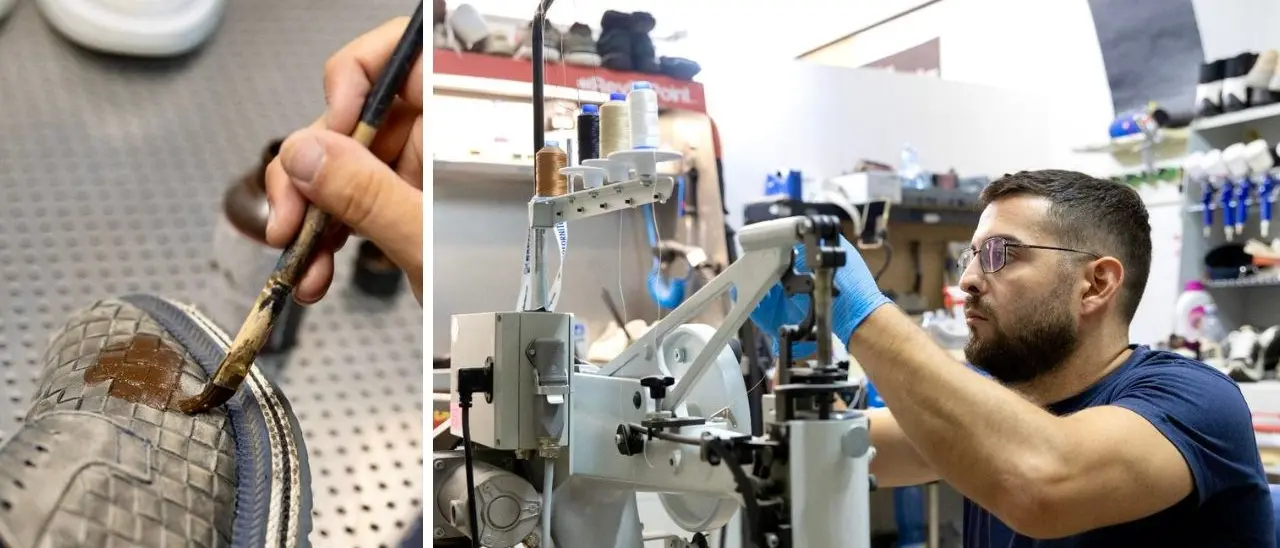 Antonio, il calzolaio per passione con la Calabria nel cuore: «Il sogno che ho? Creare una linea di scarpe con un marchio tutto mio»