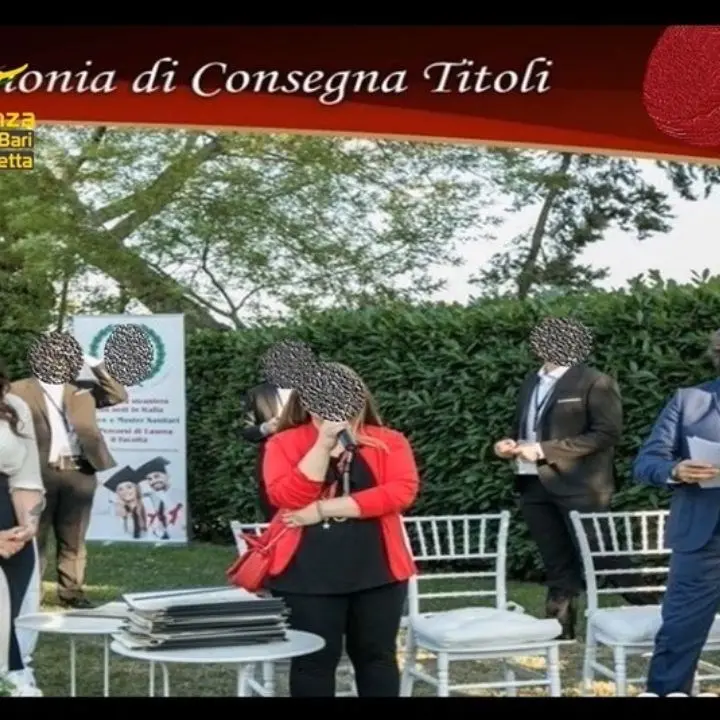 Falsi diplomi, alcuni corsisti sapevano dei titoli irregolari: l’inchiesta si allarga. I nomi di tutti calabresi indagati a Trani