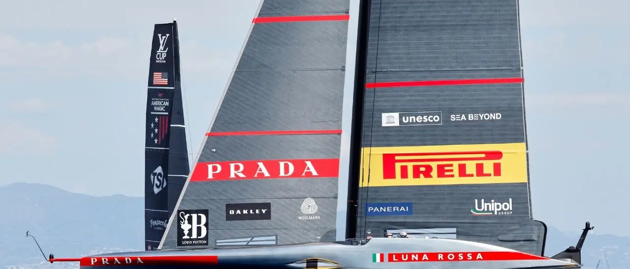 Luna Rossa vola in finale della Louis Vuitton Cup: sfiderà gli inglesi di Ineos