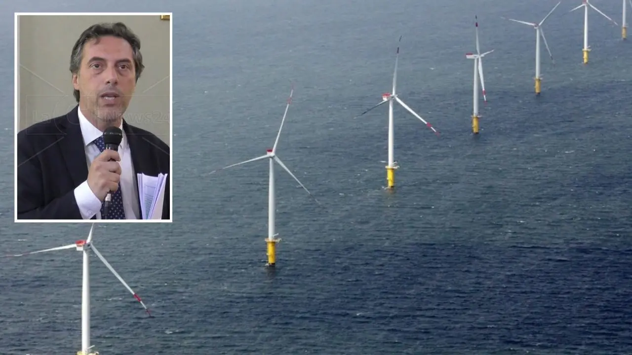 Parco eolico offshore, Fiorita: «Il no della Giunta comunale di Catanzaro non cambia»