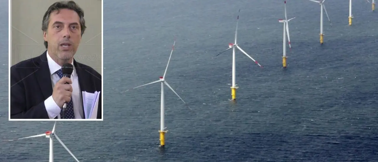 Parco eolico offshore, Fiorita: «Il no della Giunta comunale di Catanzaro non cambia»