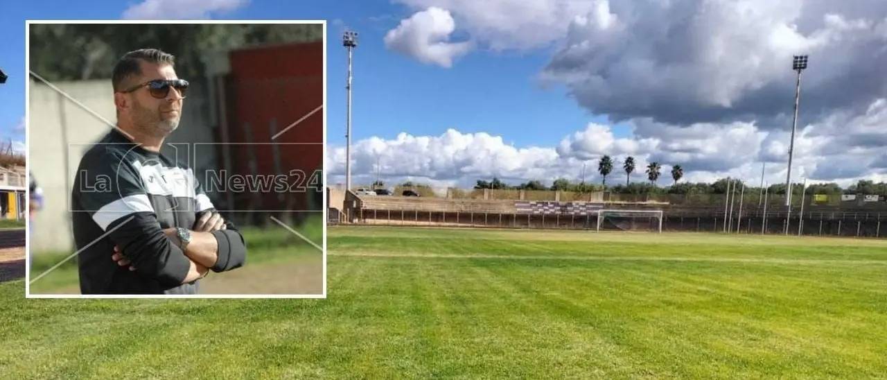 Torna la quiete in casa Gioiese, il presidente Martino riparte da mister Dal Torrione: «Ho chiesto garanzie tecniche»