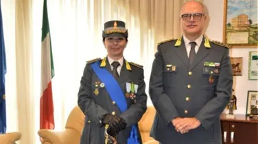 Il tenente colonnello Roberta Masci è la prima donna alla guida del Gruppo di Cosenza della Guardia di finanza