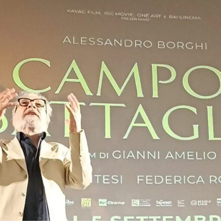 Amelio torna nella sua Catanzaro: «Voglio girare un film ambientato da queste parti»