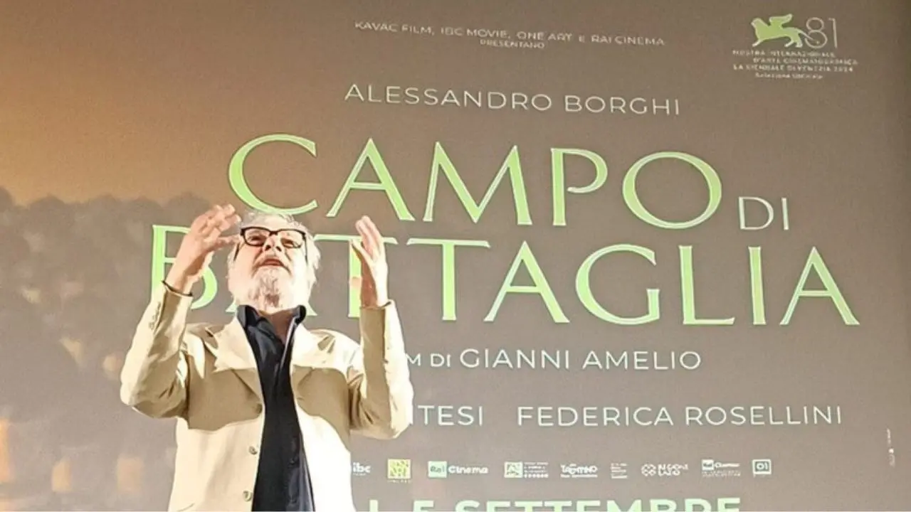 Amelio torna nella sua Catanzaro: «Voglio girare un film ambientato da queste parti»