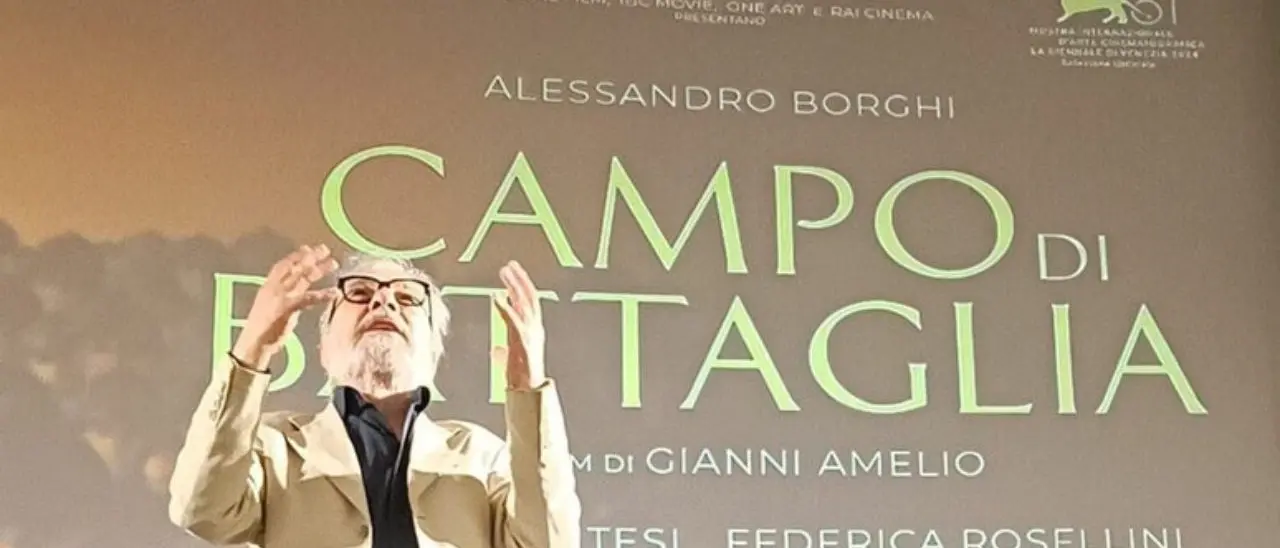 Amelio torna nella sua Catanzaro: «Voglio girare un film ambientato da queste parti»