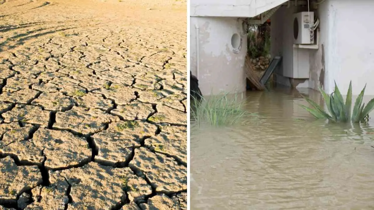 Crisi climatica, Legambiente: «La siccità in Calabria e le alluvioni in Emilia Romagna due facce della stessa medaglia»