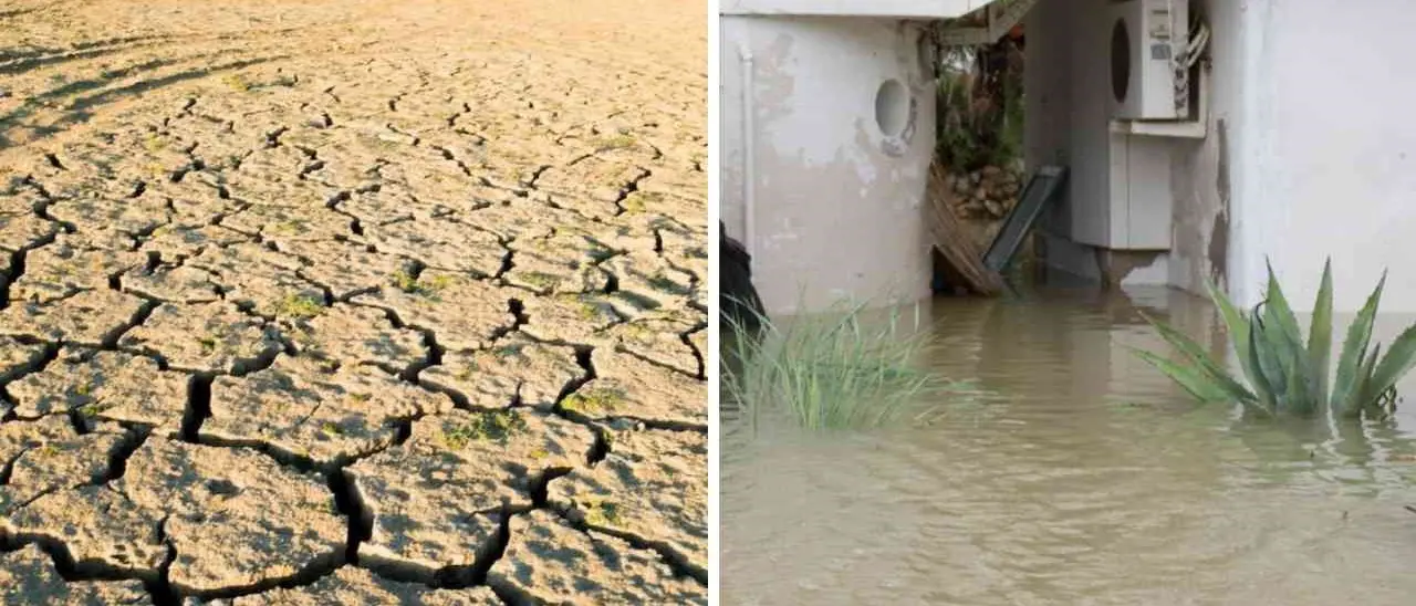 Crisi climatica, Legambiente: «La siccità in Calabria e le alluvioni in Emilia Romagna due facce della stessa medaglia»