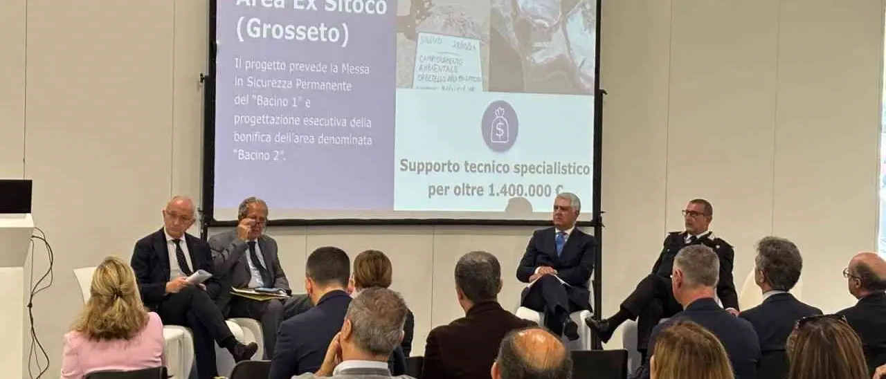 Sin di Crotone, il commissario Errigo: «Necessaria e urgente una discarica per ogni sito regionale da bonificare»