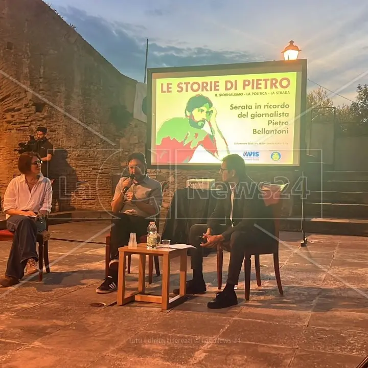Giornalista di razza e papà innamorato di sua figlia: amici e colleghi ricordano Pietro Bellantoni a un anno dalla scomparsa