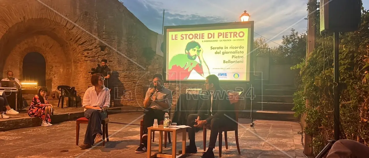 Giornalista di razza e papà innamorato di sua figlia: amici e colleghi ricordano Pietro Bellantoni a un anno dalla scomparsa