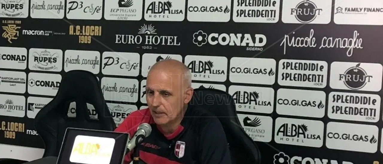 La Vibonese trova a Locri il primo acuto, Facciolo: «Oggi faccio fatica a dire cosa non mi è piaciuto»