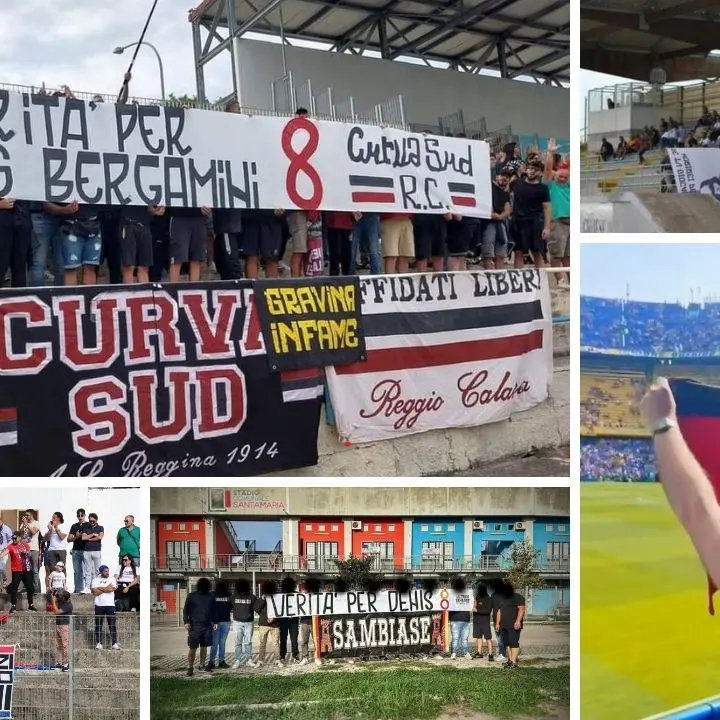 La Calabria (e non solo) dei tifosi unita nel nome di Bergamini... e la maglia di Denis spunta alla Bombonera