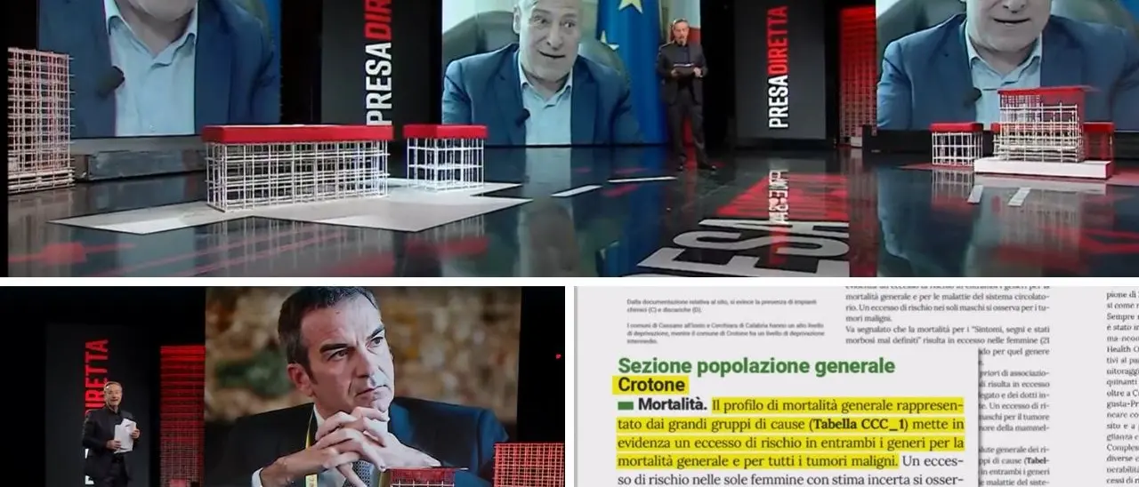 La battaglia dei cittadini di Crotone per la bonifica: «Sotto di noi un tappeto di veleni». L’Arpacal: «Radioattività ben oltre i limiti»