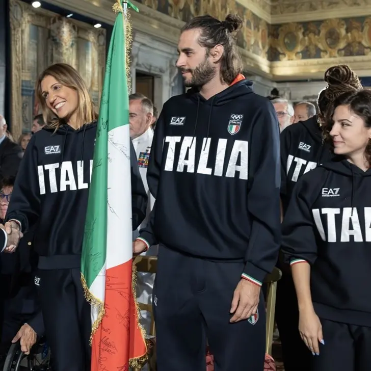 Mattarella riceve in Quirinale gli atleti di Olimpiadi e Paralimpiadi: «Eccellente lo stato di salute dello sport italiano»