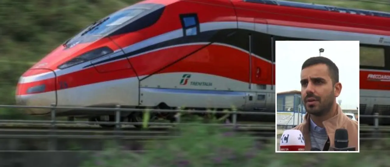 Frecciarossa a Sibari, Tavernise (M5S): «Ripristinare le coincidenze. Inaccettabili 6 ore di attesa di notte in una stazione deserta»
