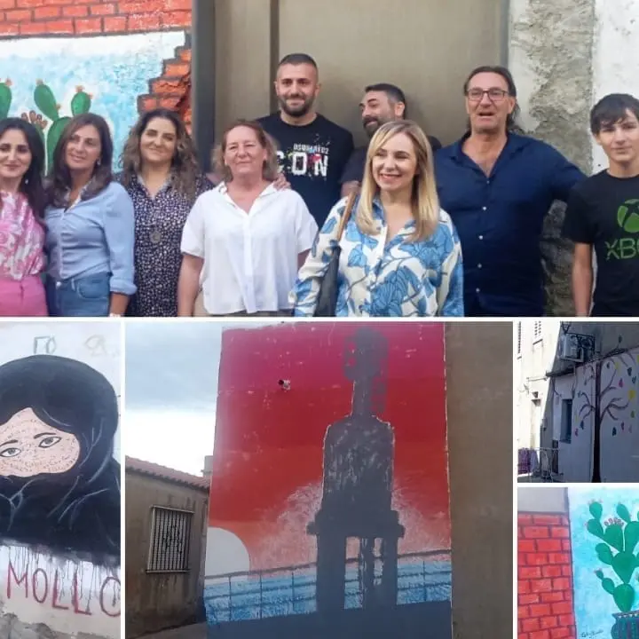 Gioia Tauro, murales artistici per riqualificare e arricchire di colori il borgo antico