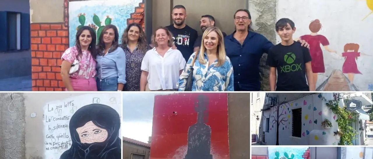 Gioia Tauro, murales artistici per riqualificare e arricchire di colori il borgo antico