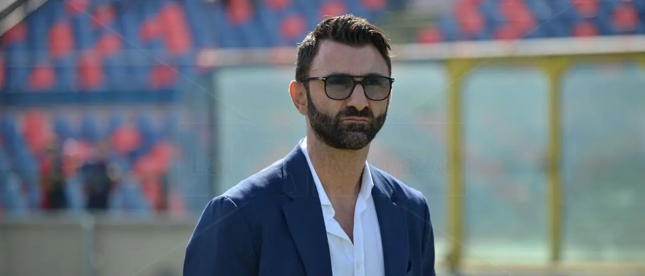 Il direttore sportivo del Cosenza Gennaro Delvecchio a LaC: «Faremo un grande campionato»