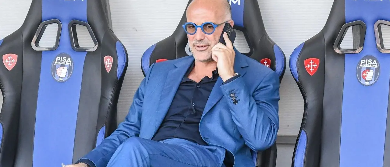 Il ds del Pisa Vaira a LaC: «Primi in classifica? Contenti dell’ottimo avvio, ma è ancora troppo presto»