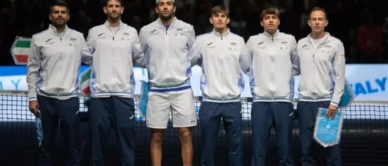 Coppa Davis, Volandri sceglie i convocati per le Finals di Malaga: torna il numero uno Jannik Sinner