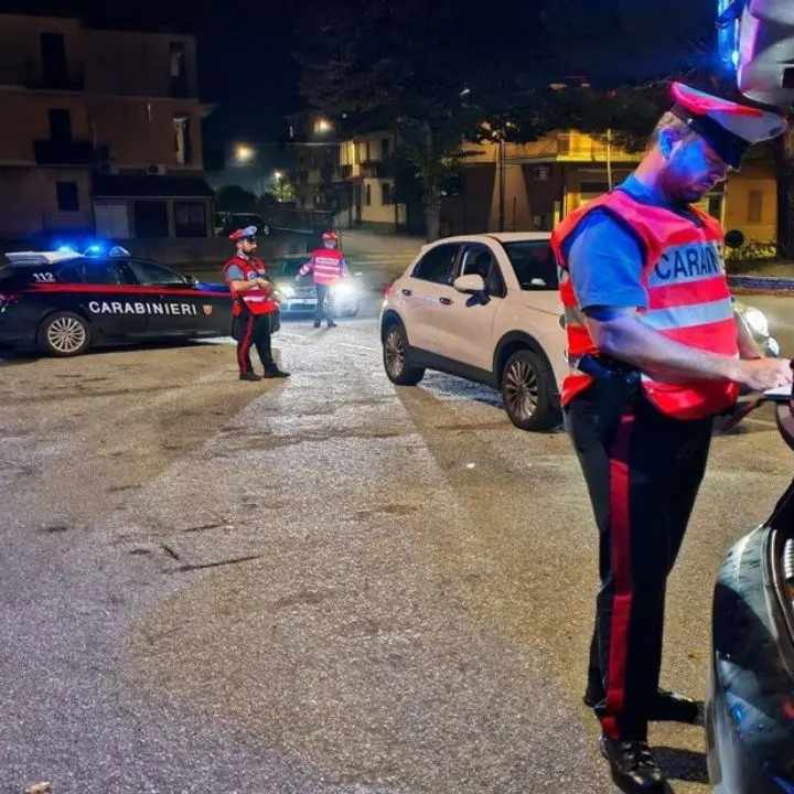 Sicurezza stradale, focus dei carabinieri nella Piana di Gioia Tauro: 600 veicoli ispezionati