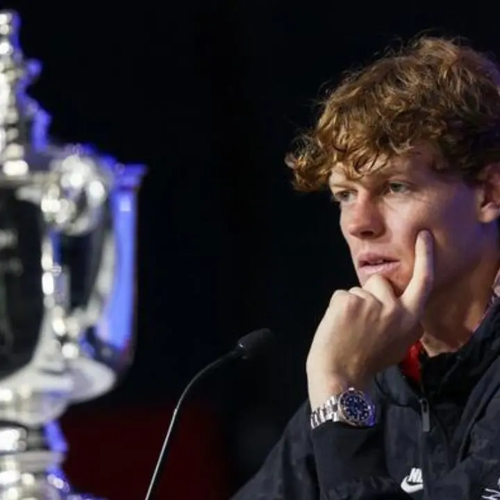 Tennis, Sinner riparte dalla Cina... puntando le Atp Finals di Torino e la Final di Coppa Davis di Malaga