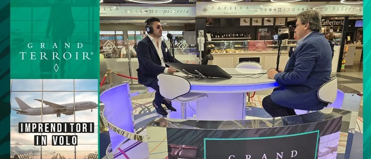 Riva Restaurant e Lounge Bar di Falerna, un format di successo: Roberto Gallo ospite di Imprenditori in Volo