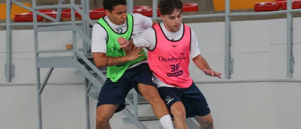 Pirossigeno Cosenza, i lupi scaldano i motori: in programma il triangolare contro Napoli ed Ecocity Genzano