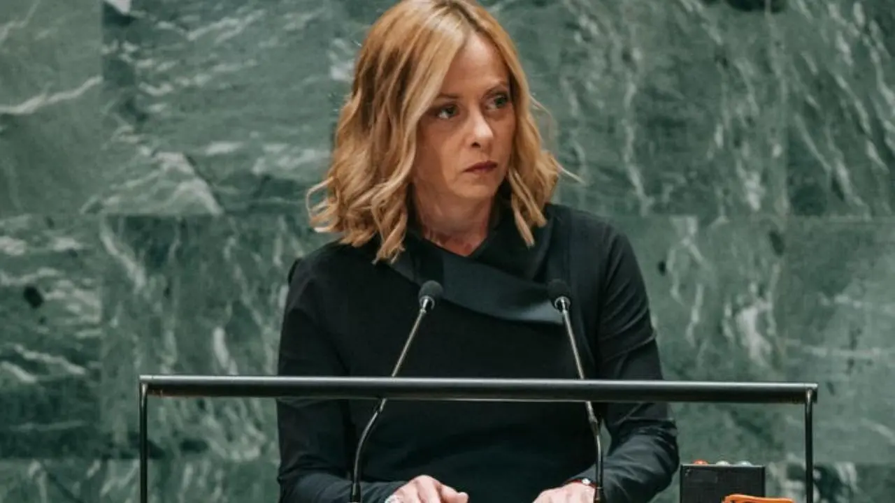 Il discorso della premier Giorgia Meloni all‘Assemblea generale dell’Onu: «Israele rispetti il diritto e tuteli i civili»