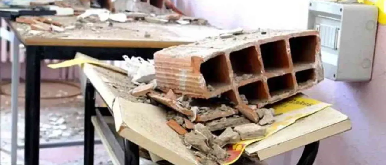 In Calabria scuole poco sicure contro il rischio sismico: solo il 20% rispetta i livelli previsti dalla normativa