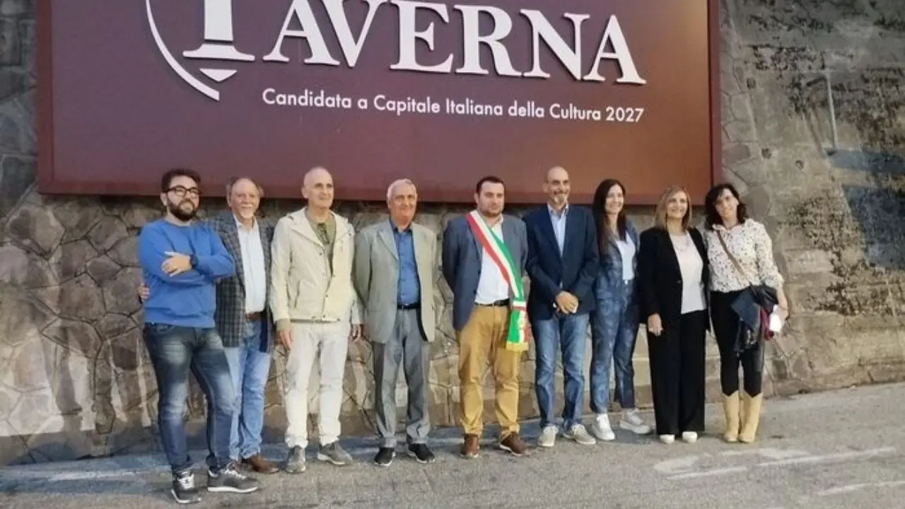 Taverna in corsa per diventare Capitale Italiana della Cultura 2027: inviato il dossier