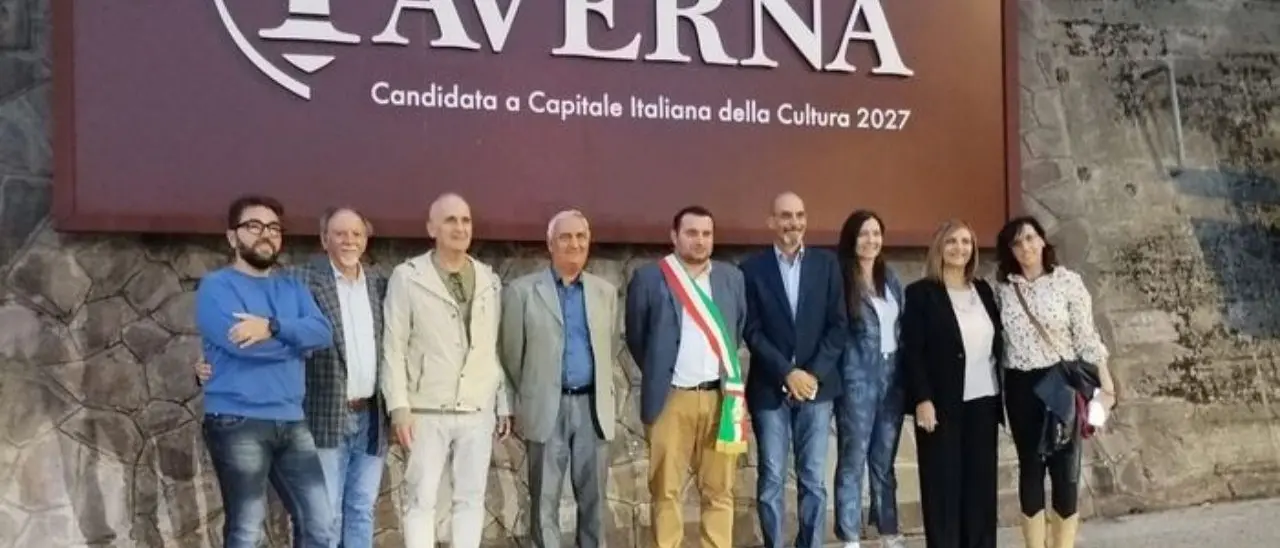 Taverna in corsa per diventare Capitale Italiana della Cultura 2027: inviato il dossier