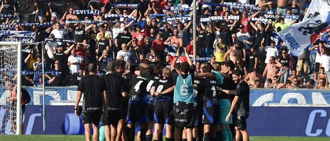 L’ex Reggina Pippo Inzaghi sempre più solo al comando. Il Pisa conquista altri tre punti a tavolino