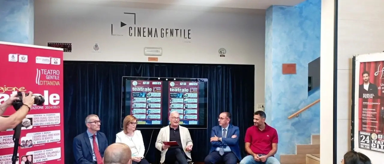 «Ossigeno culturale per il territorio». Presentata la XXI stagione teatrale di Cittanova