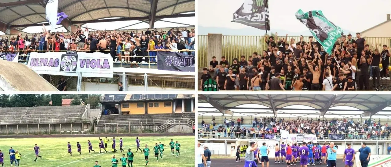 Una grintosa Gioiese si aggiudica il derby della Piana 2-0 contro la Palmese. Il presidente Martino: «Messe a tacere le chiacchiere da bar»