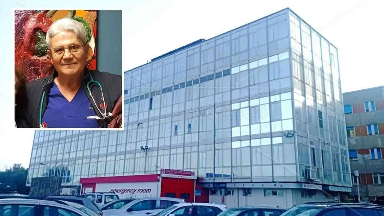 Ospedale di Polistena, il primario di cardiologia Vincenzo Amodeo va in pensione: al via una petizione per farlo restare come consulente