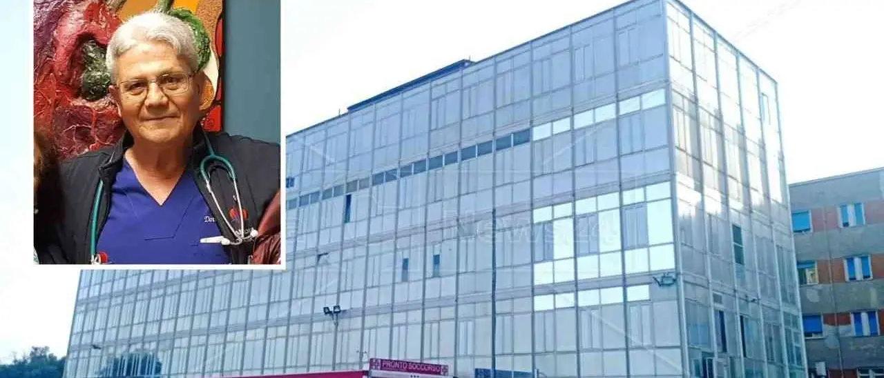 Ospedale di Polistena, il primario di cardiologia Vincenzo Amodeo va in pensione: al via una petizione per farlo restare come consulente