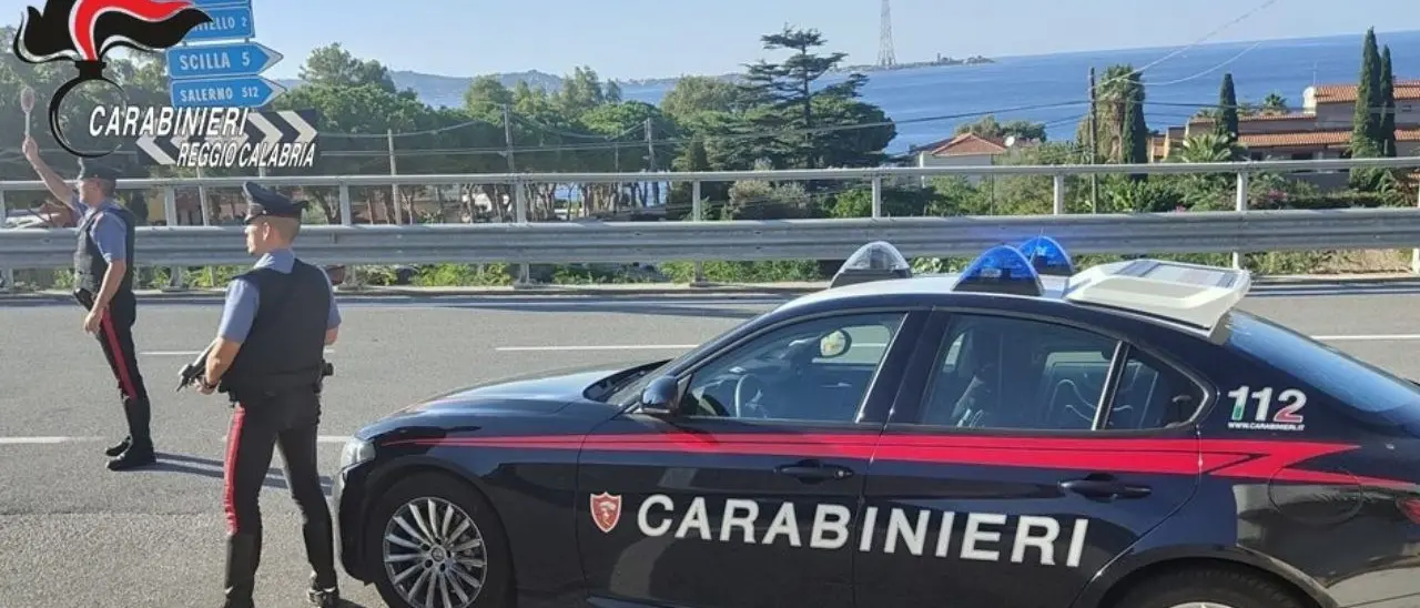 Inseguimento a Villa San Giovanni, arrestato un uomo per resistenza a pubblico ufficiale