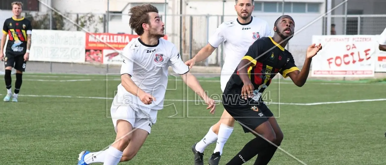 Pari tra Trebisacce e Altomonte RC nell’andata degli ottavi. Malucchi: «Rimane il rammarico, potevamo fare il 2 a 0»