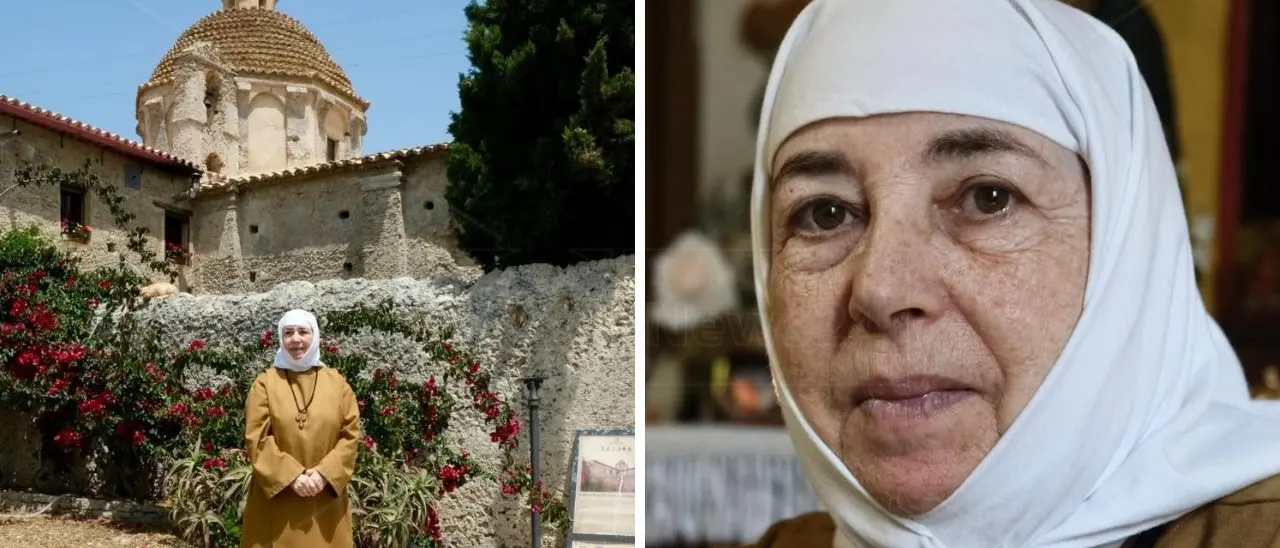 La suora eremita che insegnava alla Sorbona, la scelta di mollare tutto e il ritorno in Calabria dove ha trovato la pace