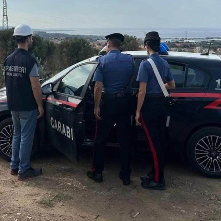 Irregolarità in un cantiere edile nel Reggino: lavori sospesi e sanzioni per 3mila euro