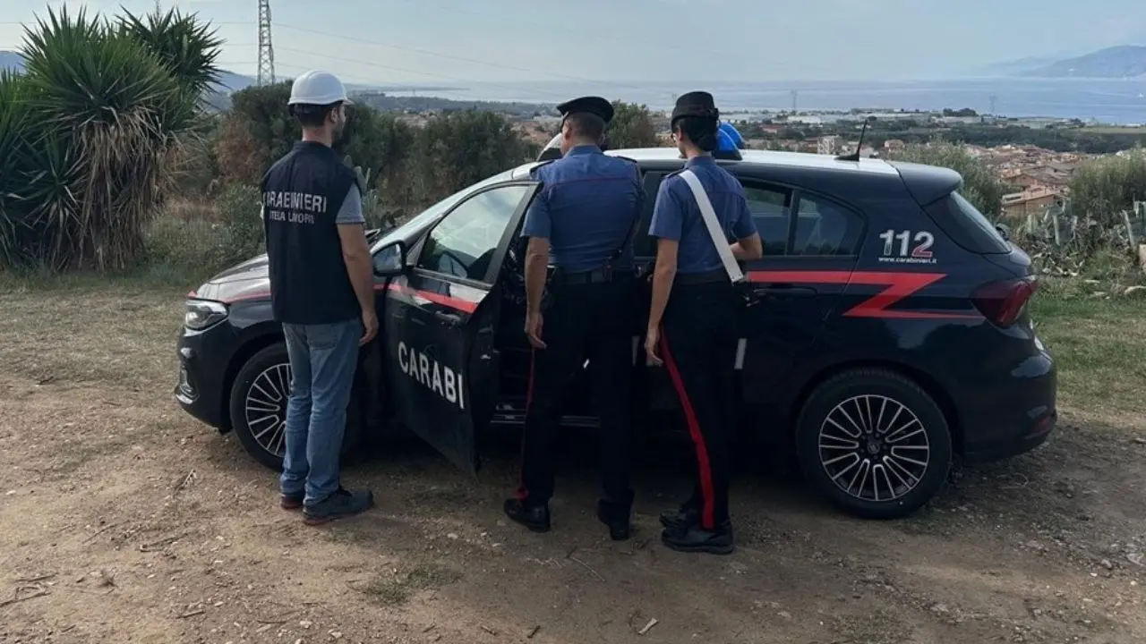 Irregolarità in un cantiere edile nel Reggino: lavori sospesi e sanzioni per 3mila euro