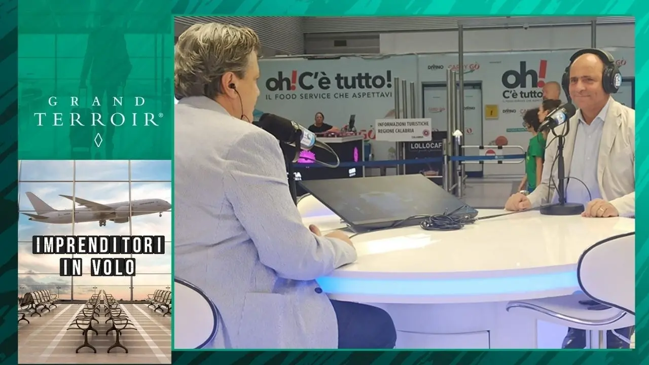 “Imprenditori in Volo” su LaC: Valentino Zito racconta la storia di un’azienda che produce vino Cirò da generazioni