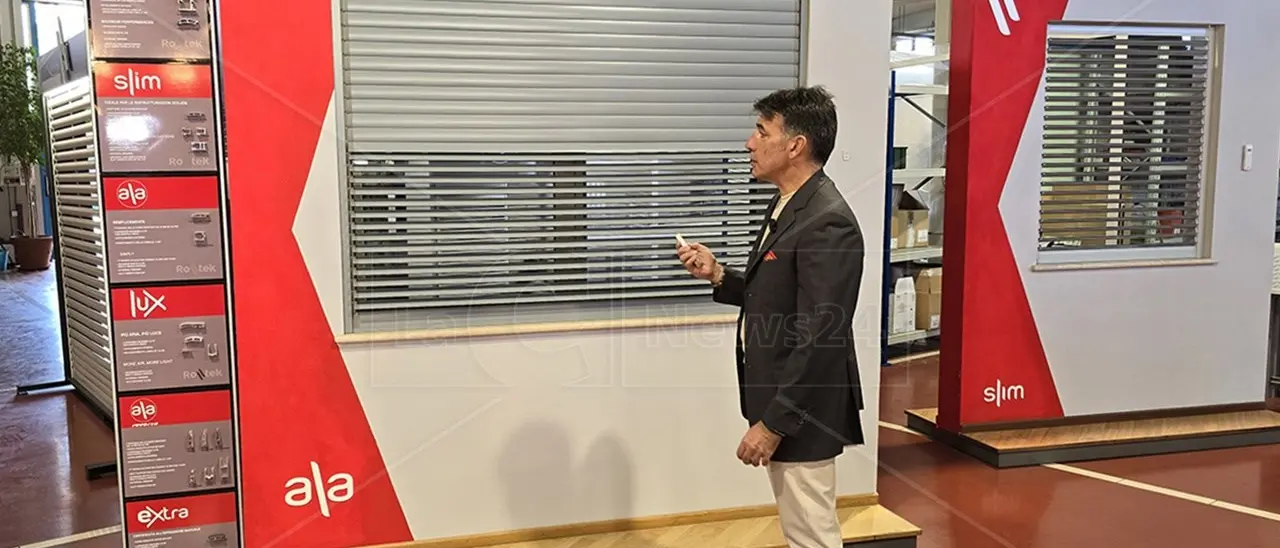 La Calabria è anche tecnologie avanzate, innovazione, design: a Grand Terroir l’esempio della Rolltek di Catanzaro