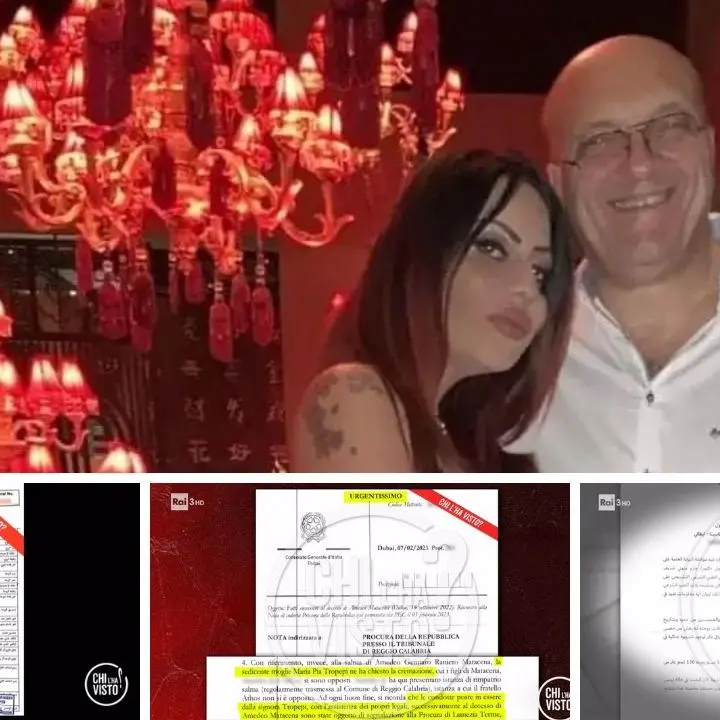 Caso Matacena: ecco il referto della prima autopsia a Dubai. Il matrimonio con certificato kenyota e il mistero sul divorzio di Tropepi