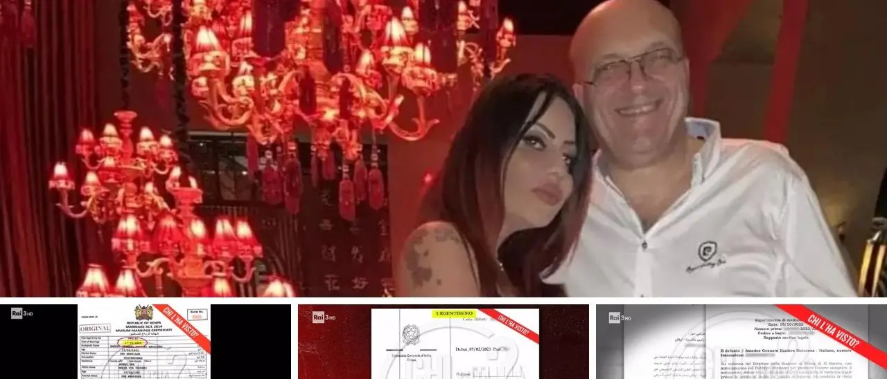 Caso Matacena: ecco il referto della prima autopsia a Dubai. Il matrimonio con certificato kenyota e il mistero sul divorzio di Tropepi