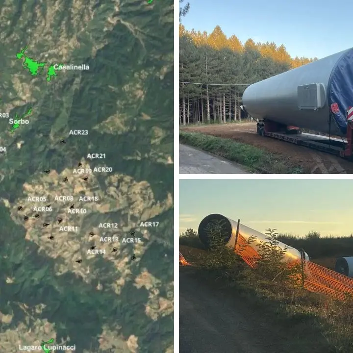 Le pale eoliche incombono (anche) sulla Sila: ad Acri il mega parco da 23 torri preoccupa i cittadini