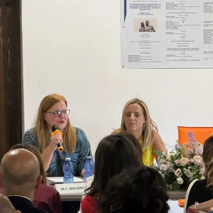 Riforma della giustizia e intercettazioni, Laganà (Csm): «Non serve modificare la nostra Costituzione, basta attuarla»