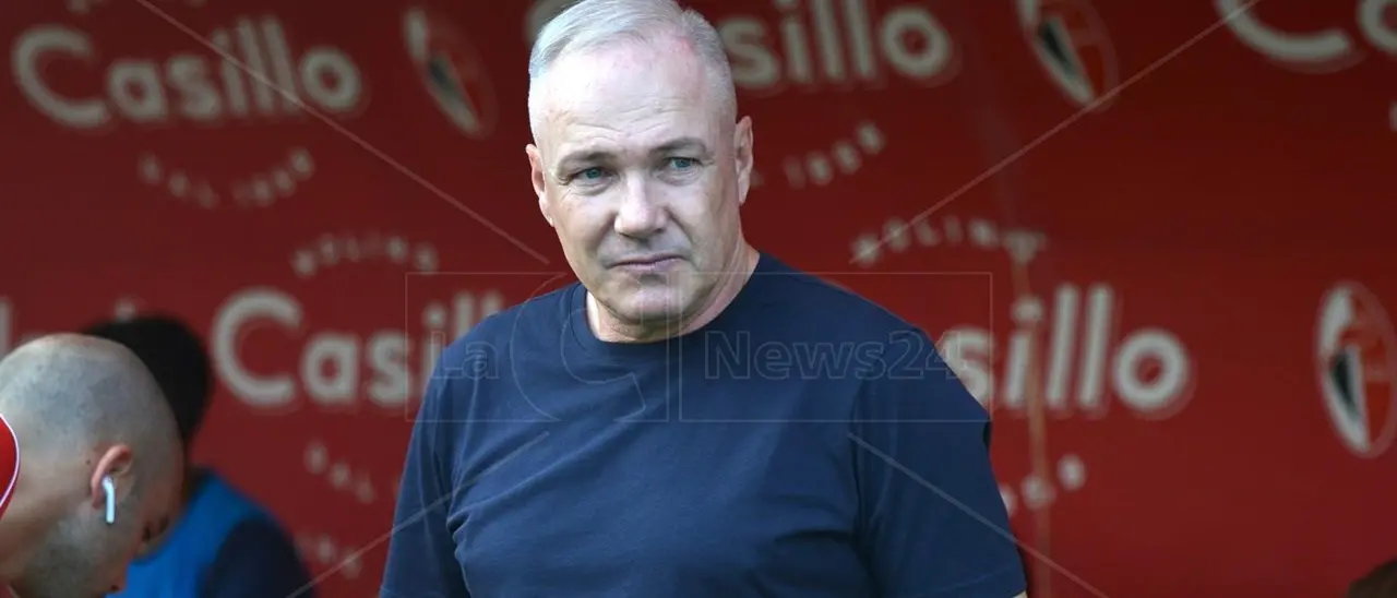 Bari-Cosenza 1-1, Alvini: «Punto meritato contro una squadra forte»